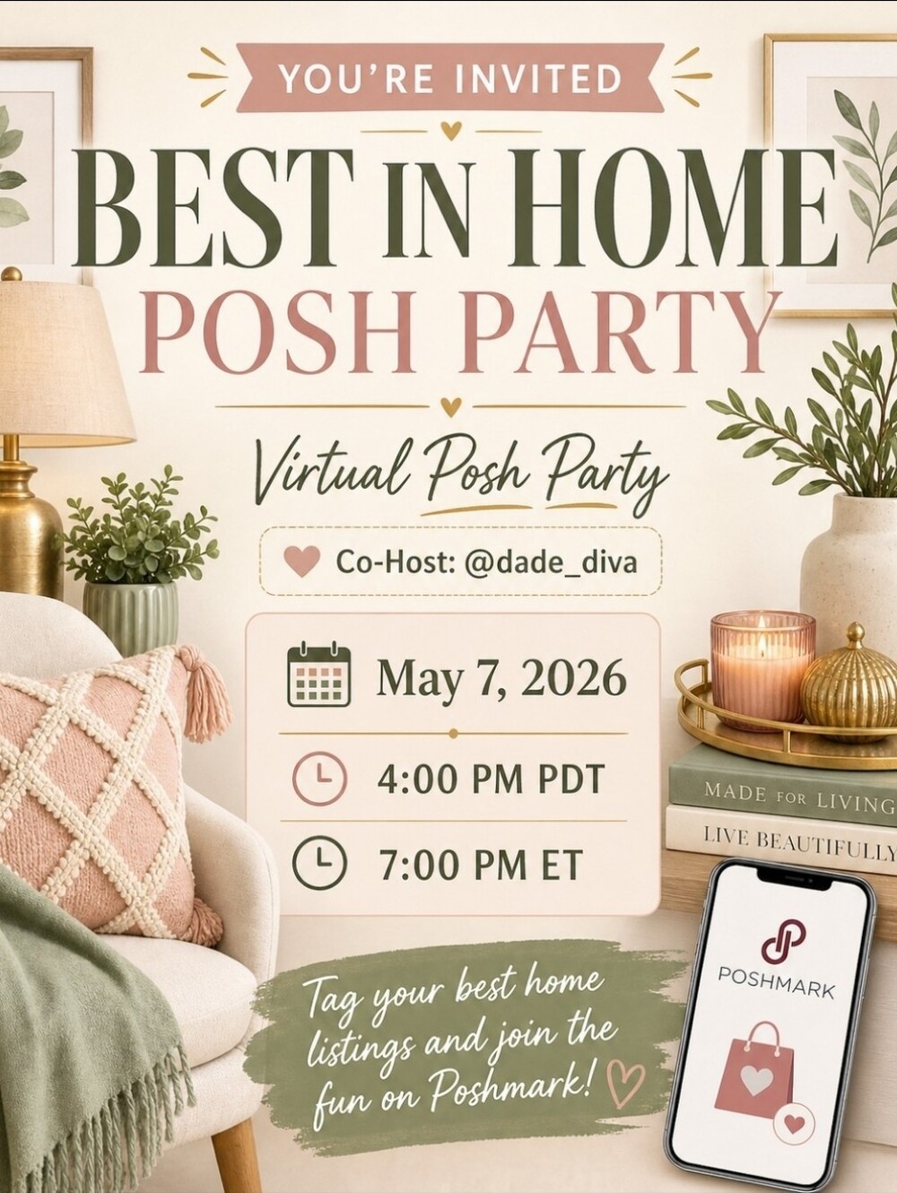 HOME PARTY PSA 🏠🛍